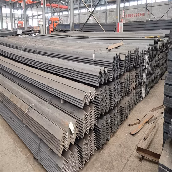 Carbon Galvanized Angle Steel with L I Shape Hot Rolled Cold Formed ASTM GB 100X100 S235jr S275jr A572 Gr50 Gr60 A36 Ss400 Standard Right Unequal Equal Mild