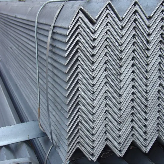 Carbon Galvanized Angle Steel with L I Shape Hot Rolled Cold Formed ASTM GB 100X100 S235jr S275jr A572 Gr50 Gr60 A36 Ss400 Standard Right Unequal Equal Mild