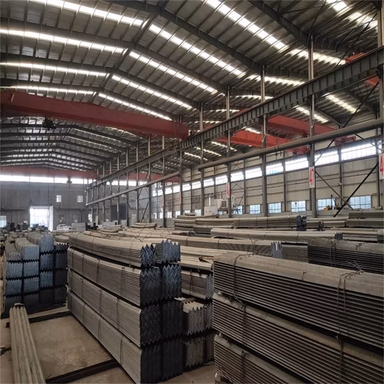 Carbon Galvanized Angle Steel with L I Shape Hot Rolled Cold Formed ASTM GB 100X100 S235jr S275jr A572 Gr50 Gr60 A36 Ss400 Standard Right Unequal Equal Mild