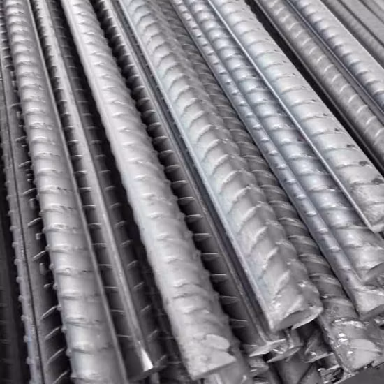 6mm 8mm 10mm 12mm 16mm 20mm 10# 20# 30# P11 20g Barre d'armature en acier allié déformée laminée à chaud en acier inoxydable forgé tige de carbone ronde pour l'acier d'armature de construction