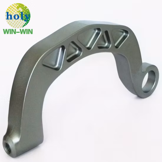 Pièces de main courante automatiques personnalisées, matériel en aluminium, pièces d'usinage CNC