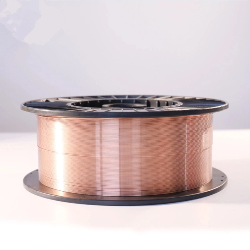 Carbon Steel Welding Copper Wire Copper Solder Er70s-6/ Er50-6 OEM Hot Sale Leaded Brass Tensile Top Choice