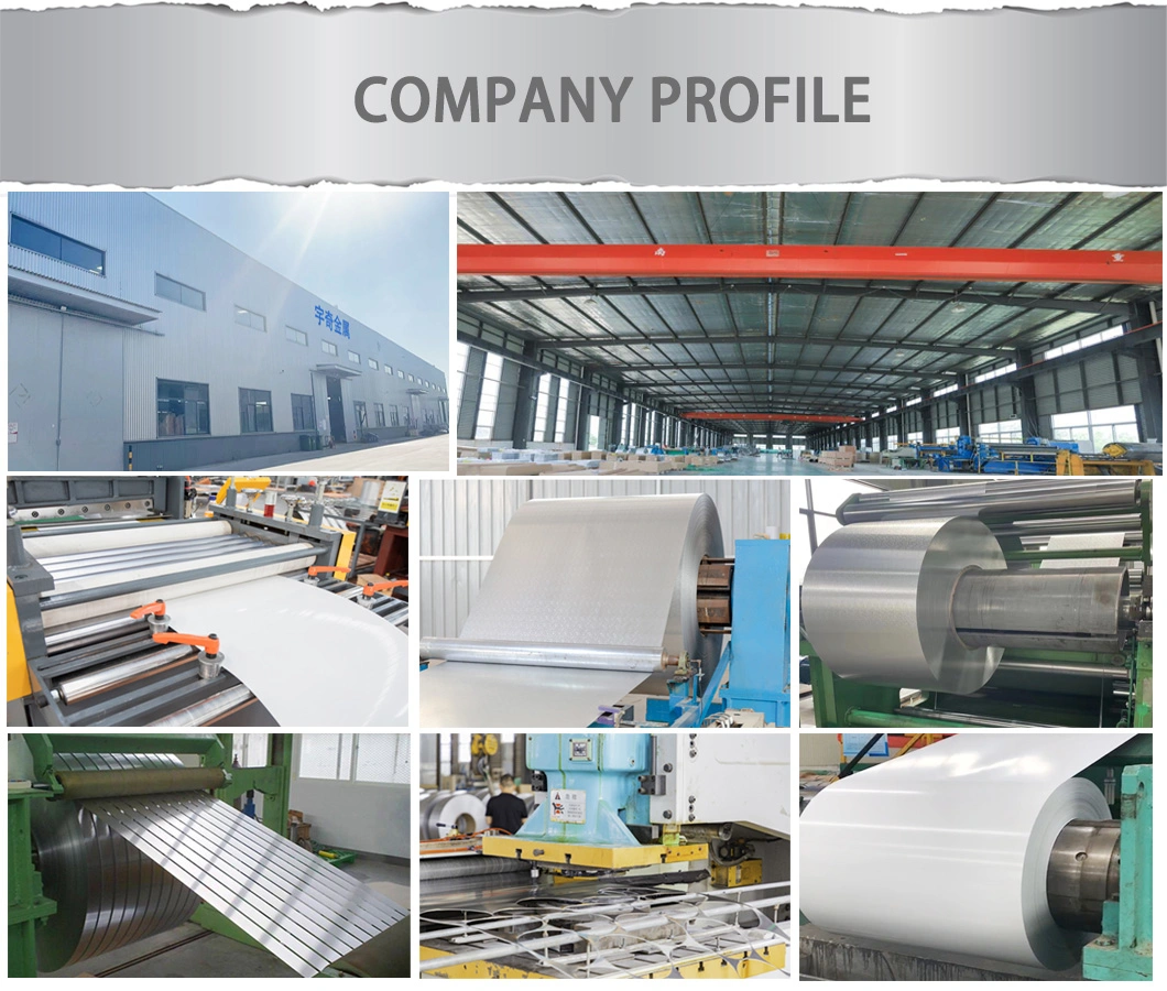 1050 1060 1100 3003 5052 5083 Aluminum Coil Sheet Aluminium Metal Alloy