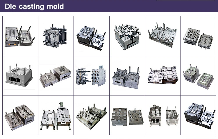 CNC Maching Die Casting Molding Molds Mass Production Metal Plastic Parts