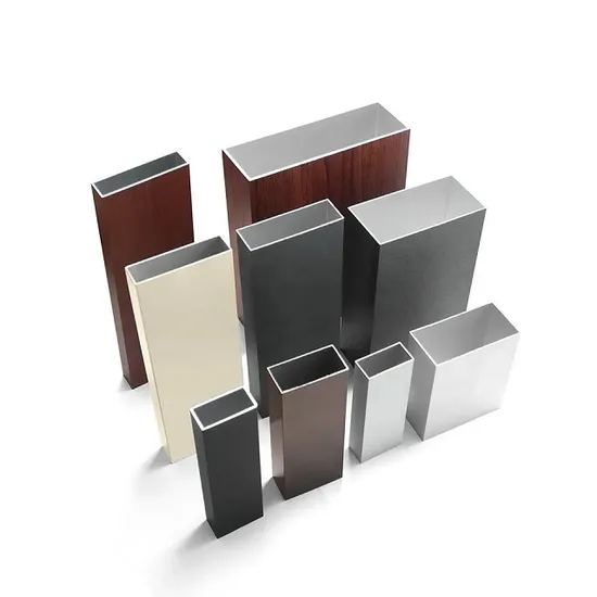 Tube en aluminium 2/tuyau en aluminium/profils en aluminium