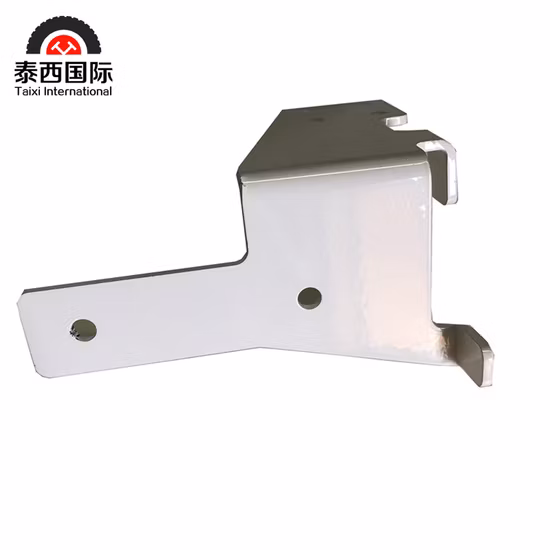 Usinage de plaques d'acier, découpe laser, soudage, fabrication, pliage de tôle, pièce d'estampage