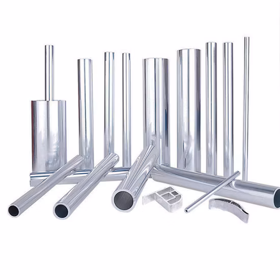 L'usine de taille de client a fini 2024 3003 5083 6060 6063 7075 tuyaux en aluminium