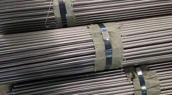 SAE 1020 S20c SS440 A36 Q235 1045 S45c C45 4140 En19 Scm440 40cr B7 42CrMo4 12L14 1215 1144 Barre d'acier en acier brillant étirée à froid finie à froid