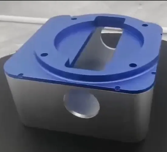 Pièces d'usinage CNC de boîtier extrudé en aluminium de haute précision